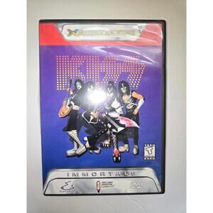 KISS – Immortals DVD